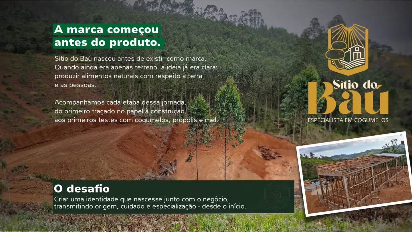 Identidade e Presença Digital · Sítio do Baú · imagem 1