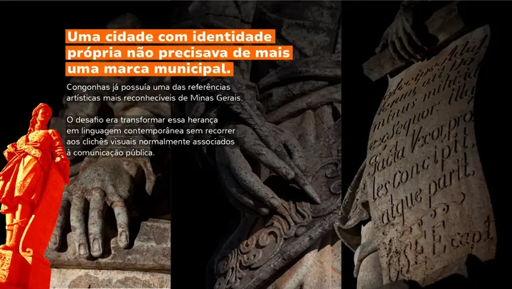 Identidade da Gestão Municipal 2025–2028 · Prefeitura de Congonhas